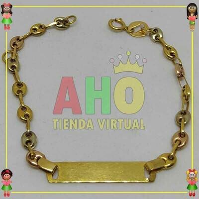 Pulsera Niños Oro18k