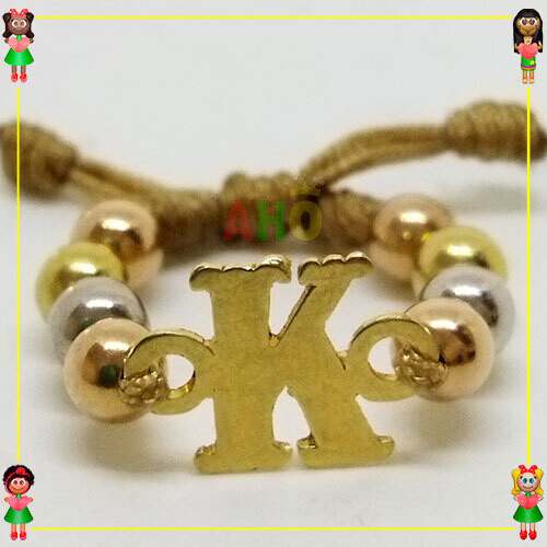 Anillo Tejido Macrame Oro18k