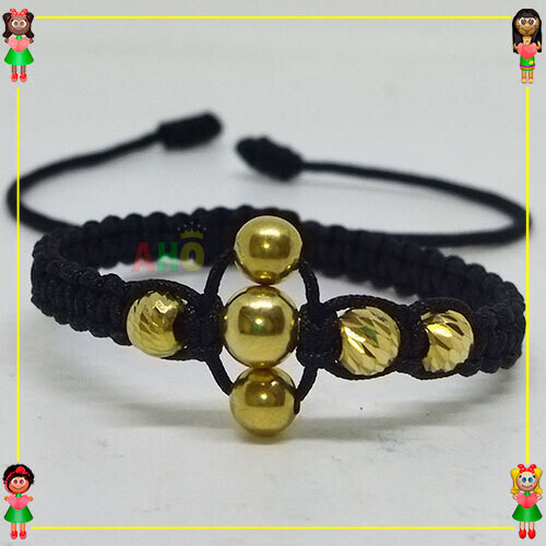 Anillo Tejido Macrame Oro18k