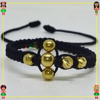 Anillo Tejido Macrame Oro18k