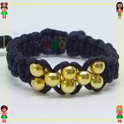 Anillo Tejido Macrame Oro18k
