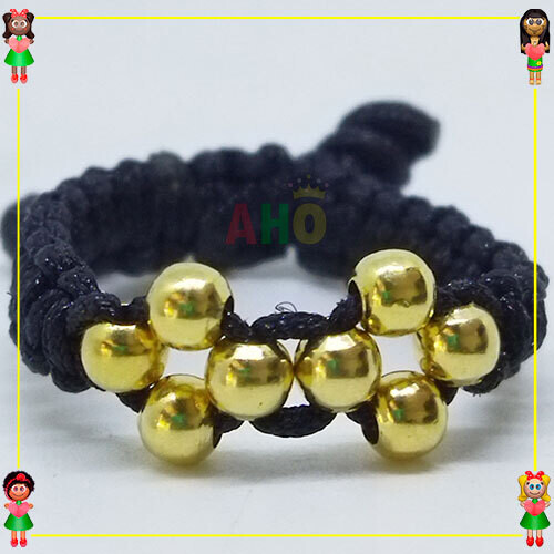 Anillo Tejido Macrame Oro18k