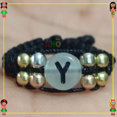 Anillo Tejido Macrame Oro18k