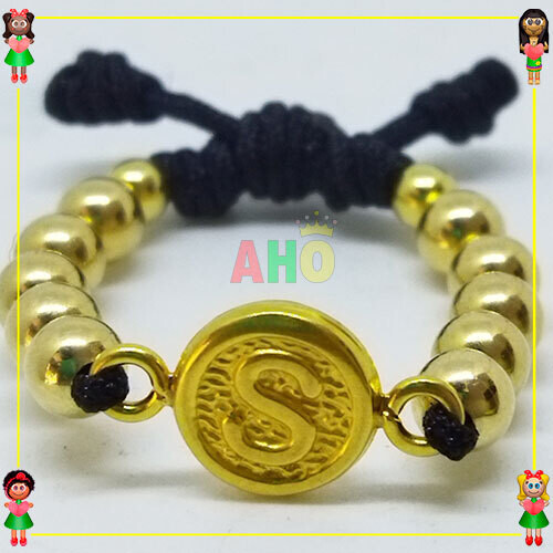 Anillo Tejido Macrame Oro18k