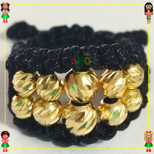 Anillo Tejido Macrame Oro18k