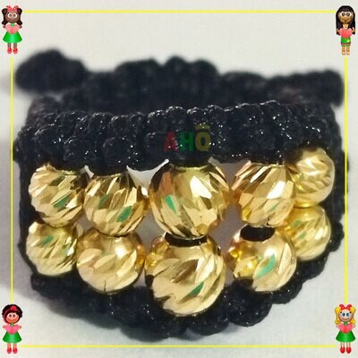 Anillo Tejido Macrame Oro18k