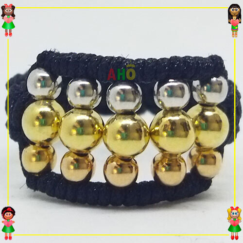 Anillo Tejido Macrame Oro18k