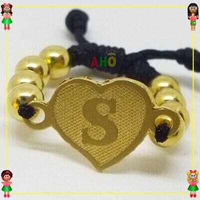 Anillo Tejido Macrame Oro18k