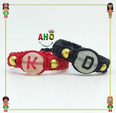 Anillo Tejido Macrame Oro18k