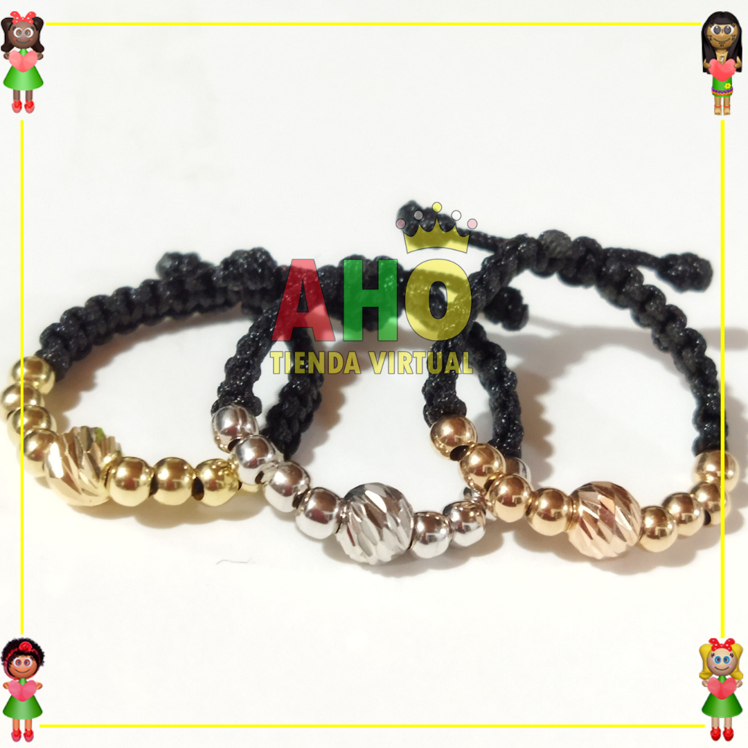 Anillo Tejido Macrame Oro18k