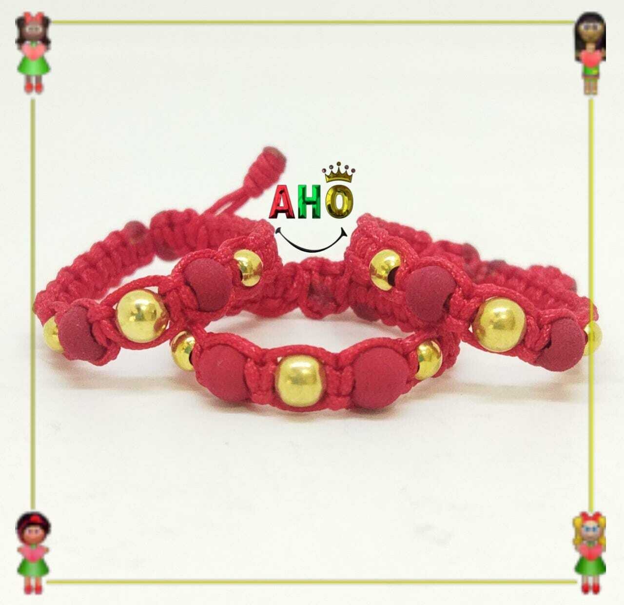 Anillo Tejido Macrame Oro18k