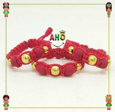 Anillo Tejido Macrame Oro18k