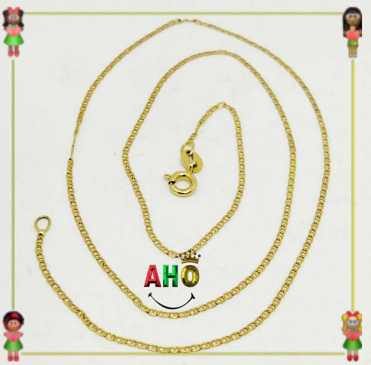 Cadena Oro Iataliano 18k