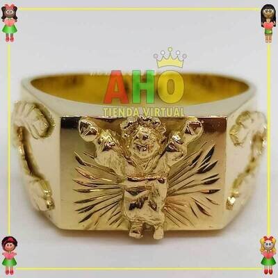 Anillo en Oro para Hombre Oro18k