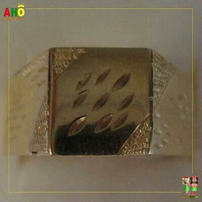 Anillo en Oro para Hombre Oro18k