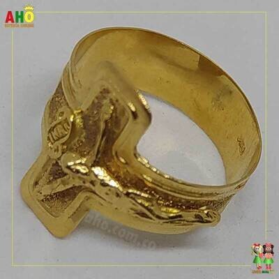 Anillo en Oro para Hombre Oro18k