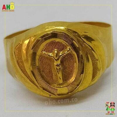 Anillo en Oro para Hombre Oro18k