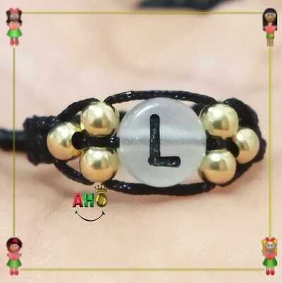 Anillo Tejido Macrame Oro18k