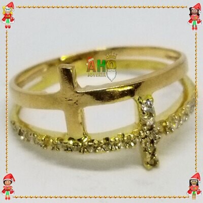 Anillo en Oro para Mujer Oro18k