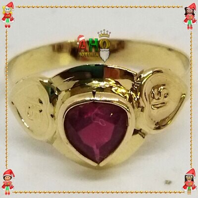 Anillo en Oro para Mujer Oro18k