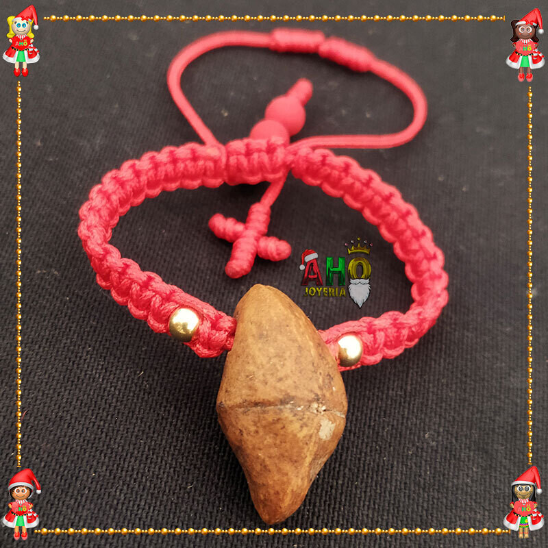 Pulsera Tejida Macrame Oro18k