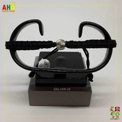 Pulsera Tejida Macrame Oro18k