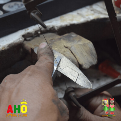 Fabricacion Personalizada Oro18k