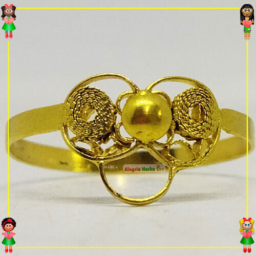 Anillo Filigrana Oro 18k