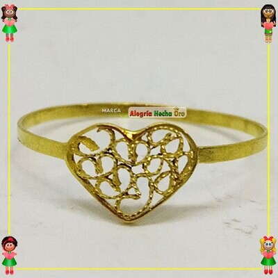 Anillo Filigrana Arte Chocoano Oro18k