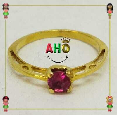Anillo Compromiso Oro18k