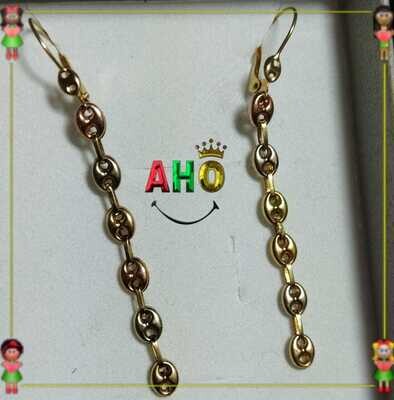 Aretes Oro 18k