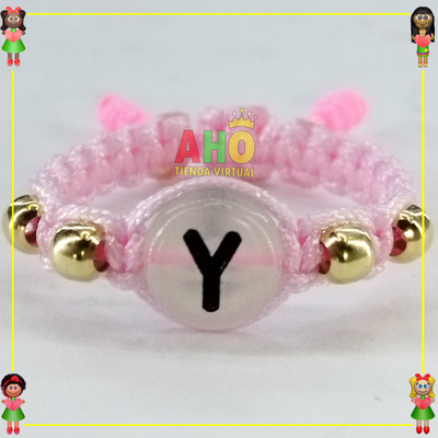 Anillo Tejido Macrame Oro18k