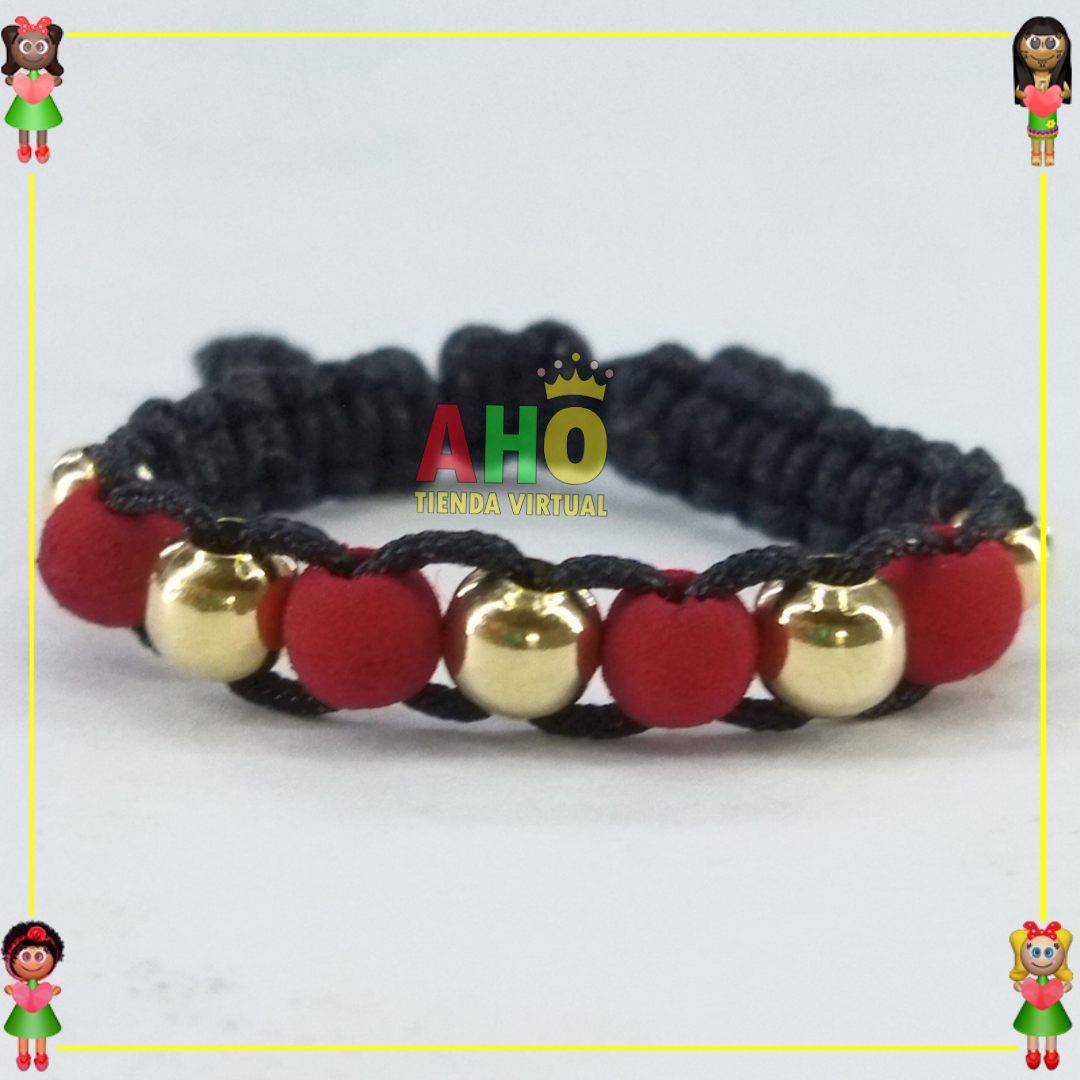 Anillo Tejido Macrame Oro18k