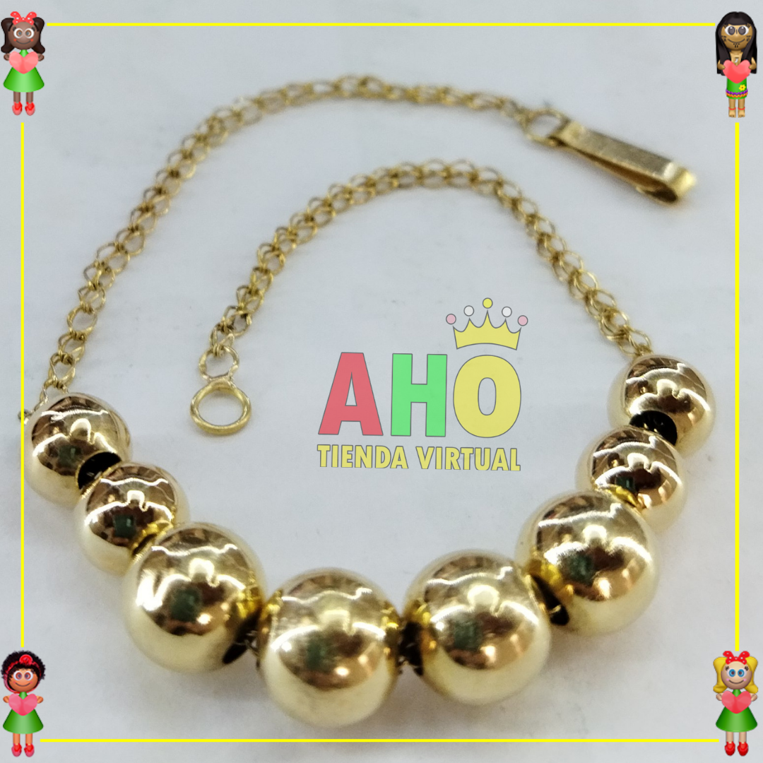 Denario Hombre Oro18K