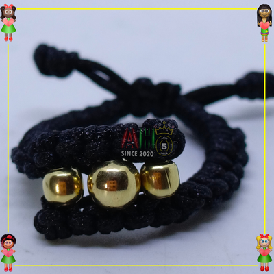 Anillo Tejido Macrame Oro18k