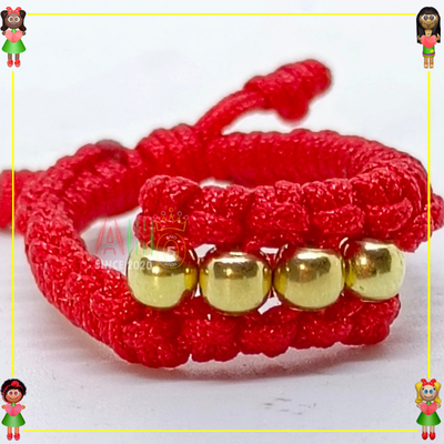 Anillo Tejido Macrame Oro18k