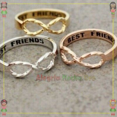 Anillo Infinito para Mujer Oro18k