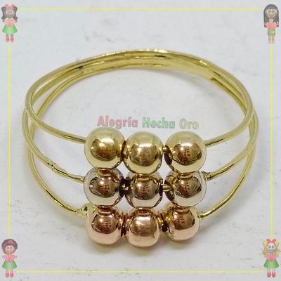 Anillo en Oro para Mujer Oro18k