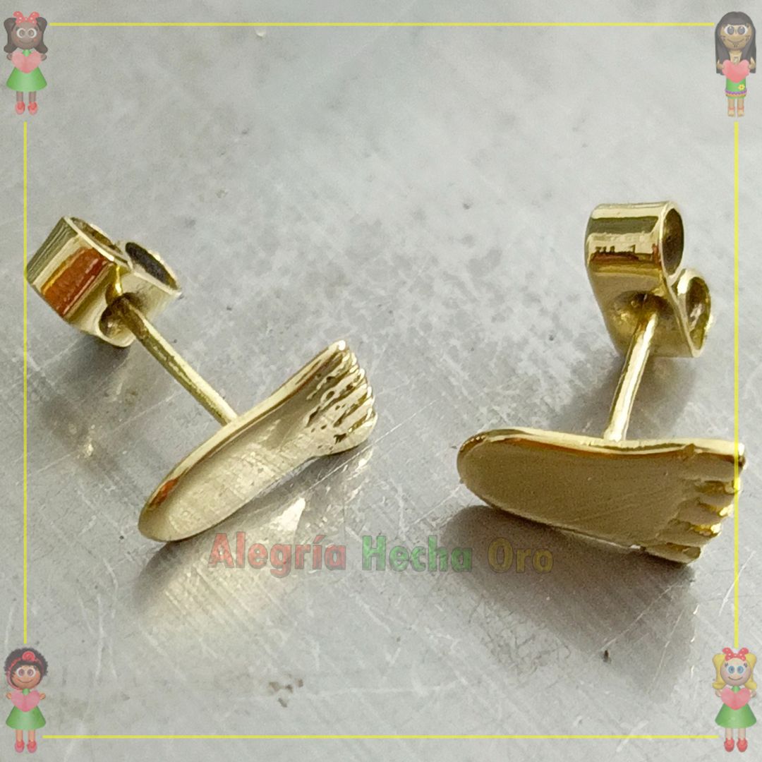 Topos pies Oro18k