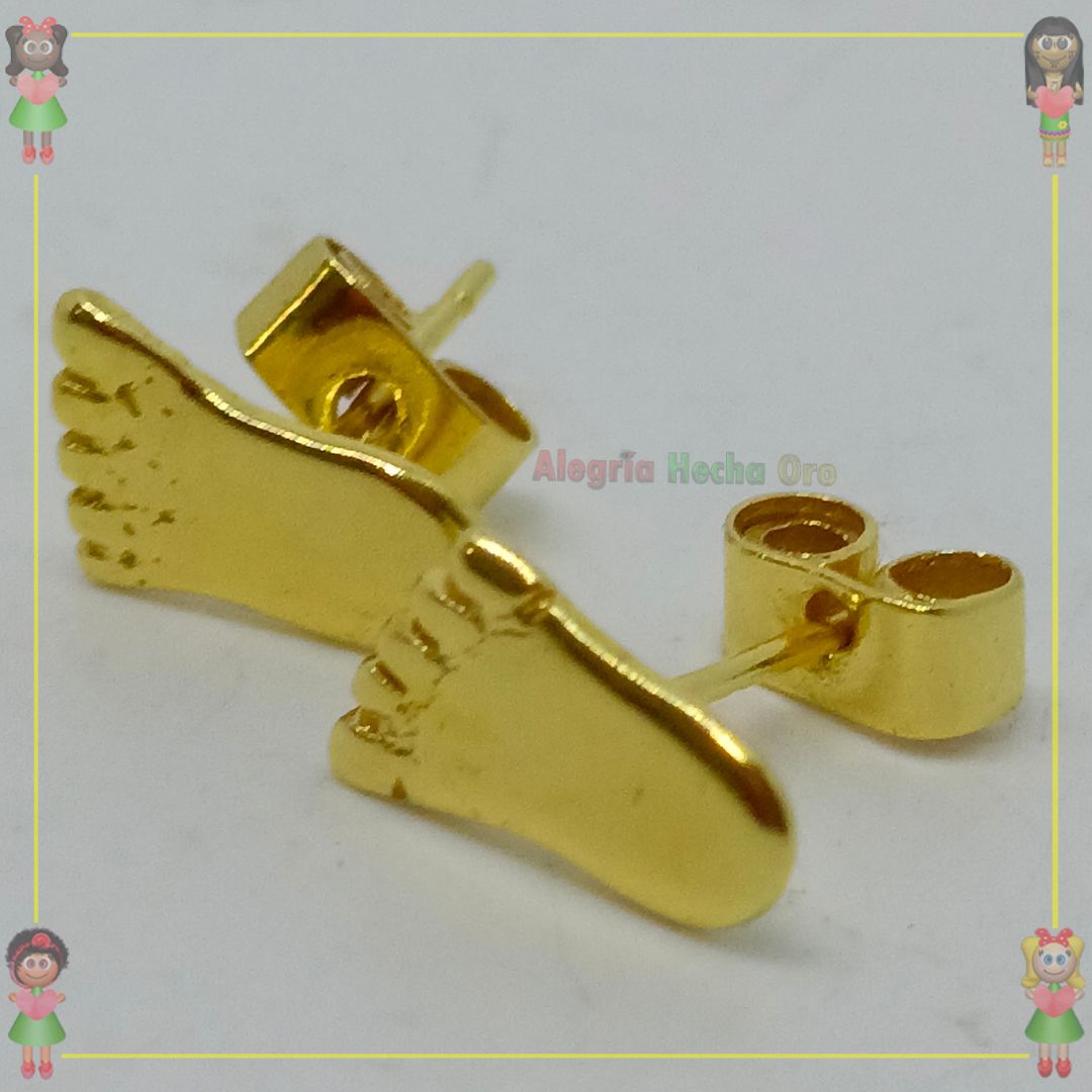 Topos pies Oro18k