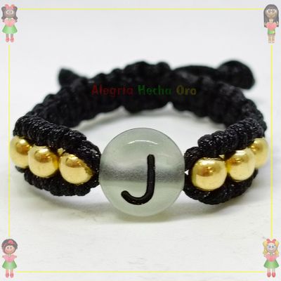 Anillo Tejido Macrame Oro18k