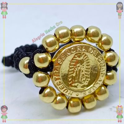 Anillo Tejido Macrame Oro18k