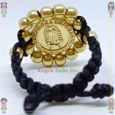 Anillo Tejido Macrame Oro18k