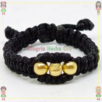 Anillo Tejido Macrame Oro18k