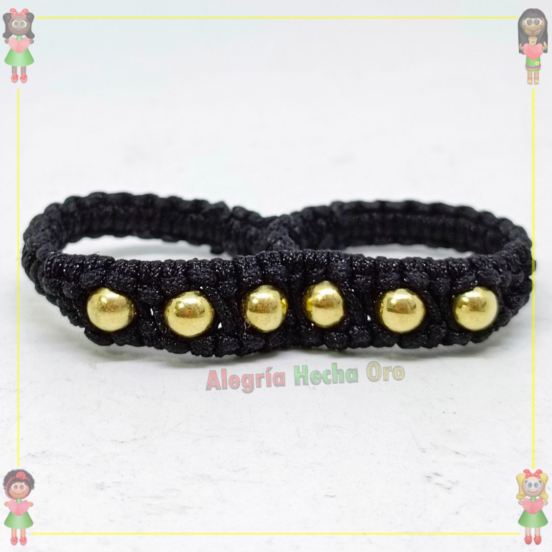 Anillo Tejido Macrame Oro18k