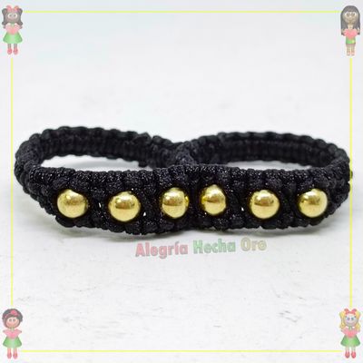 Anillo Tejido Macrame Oro18k