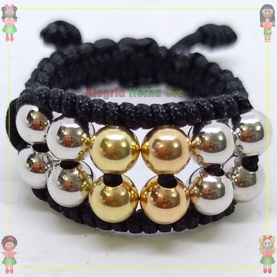 Anillo Tejido Macrame Oro18k