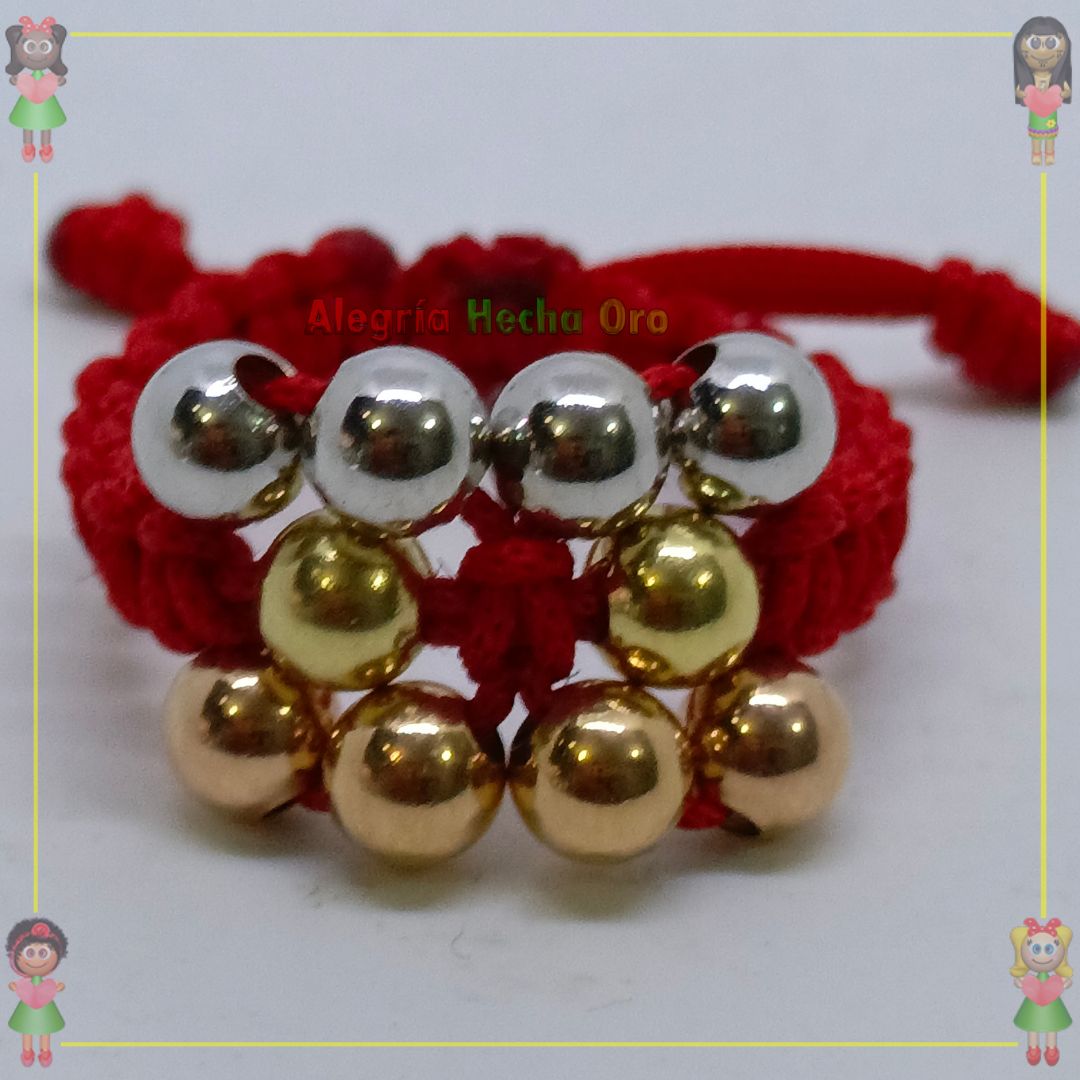 Anillo Tejido Macrame Oro18k