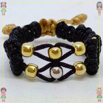 Anillo Tejido Macrame Oro18k