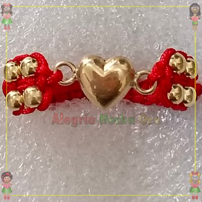 Anillo Tejido Macrame Oro18k
